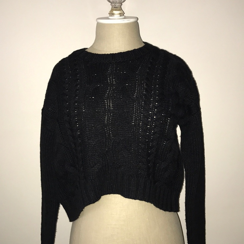 Cropped Sweater